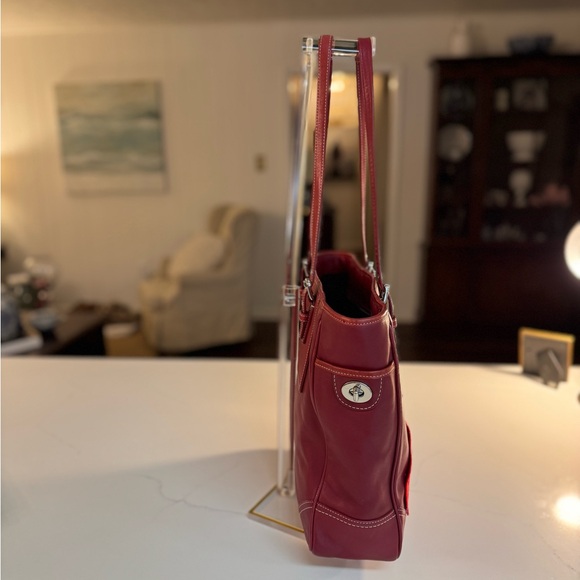 ❤️ COACH Y2K LEGACY EAST WEST LEATHER TOTE! - Picture 7 of 13